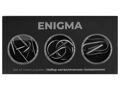 Набор из 3 металлических головоломок в мешочках Enigma